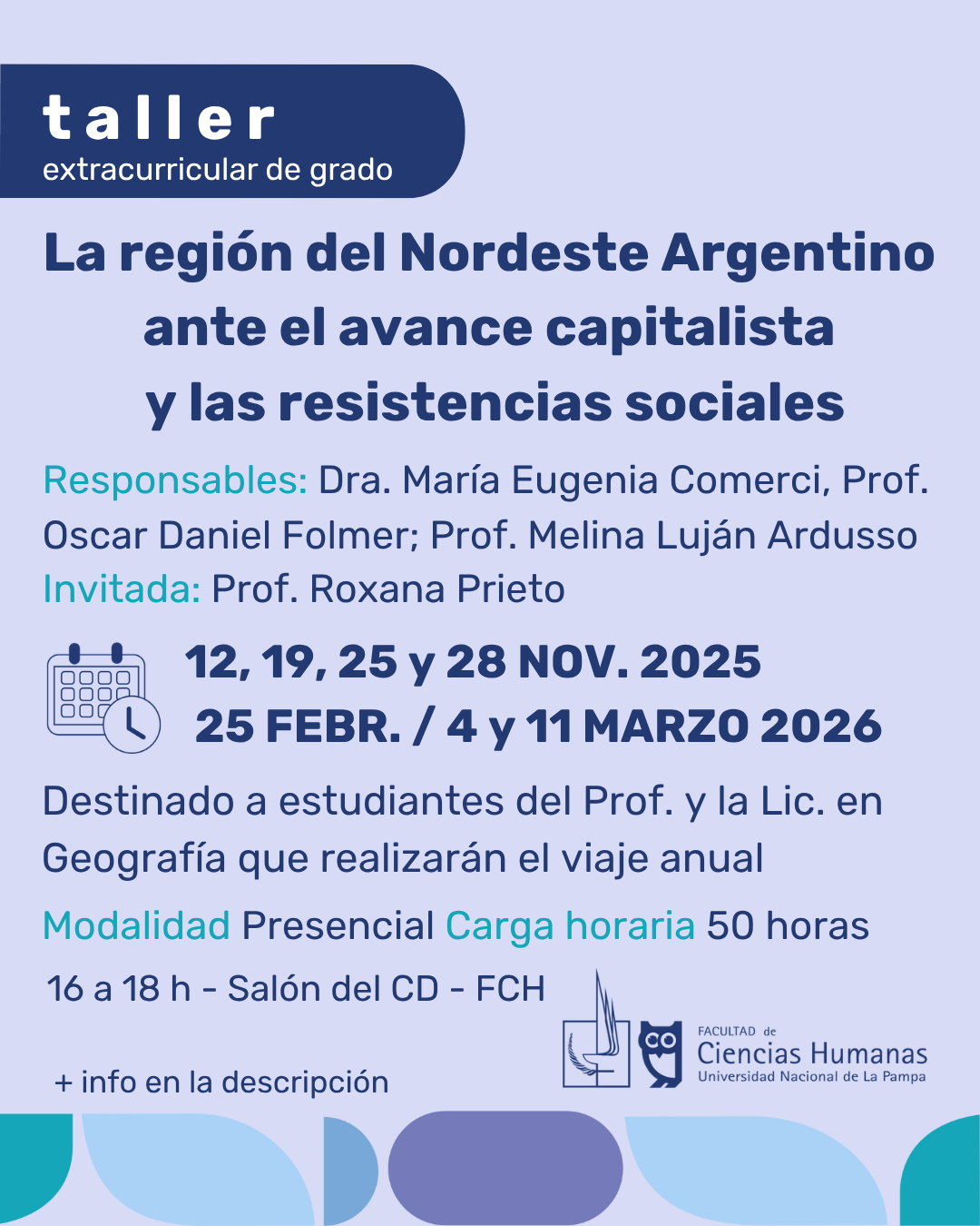 La región del Nordeste Argentino ante el avance capitalista y las resistencias sociales